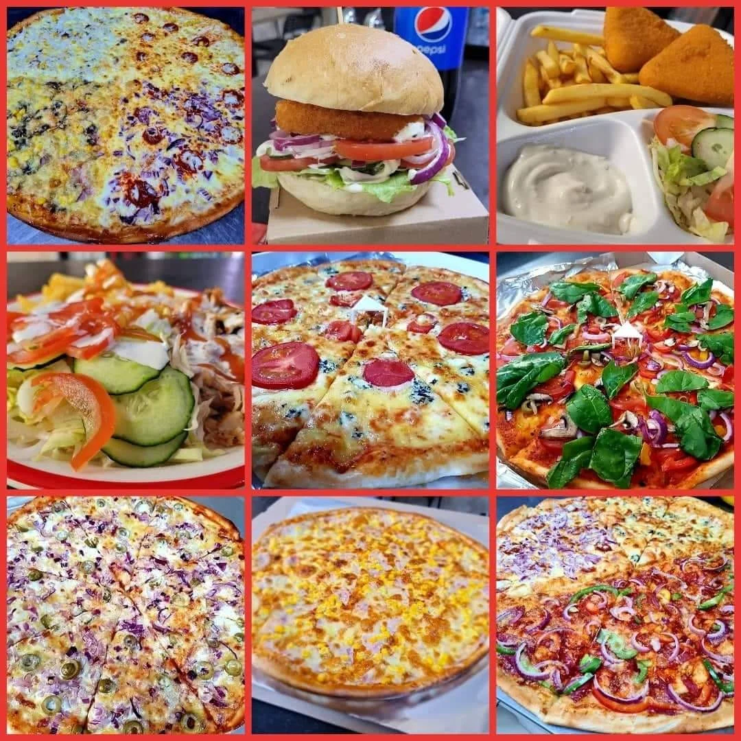 Urban's Taste Pizza — Fast food