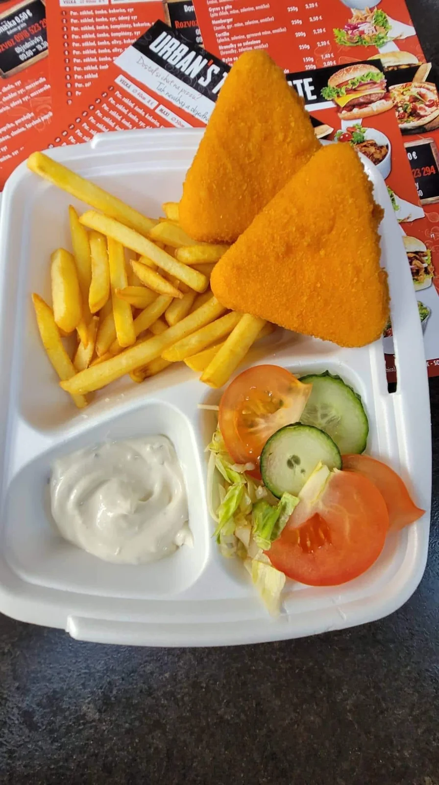 Urban's Taste Pizza — Fast food